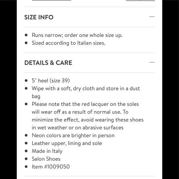 Authentic Christian Louboutin Heels - Picture 8 of 9